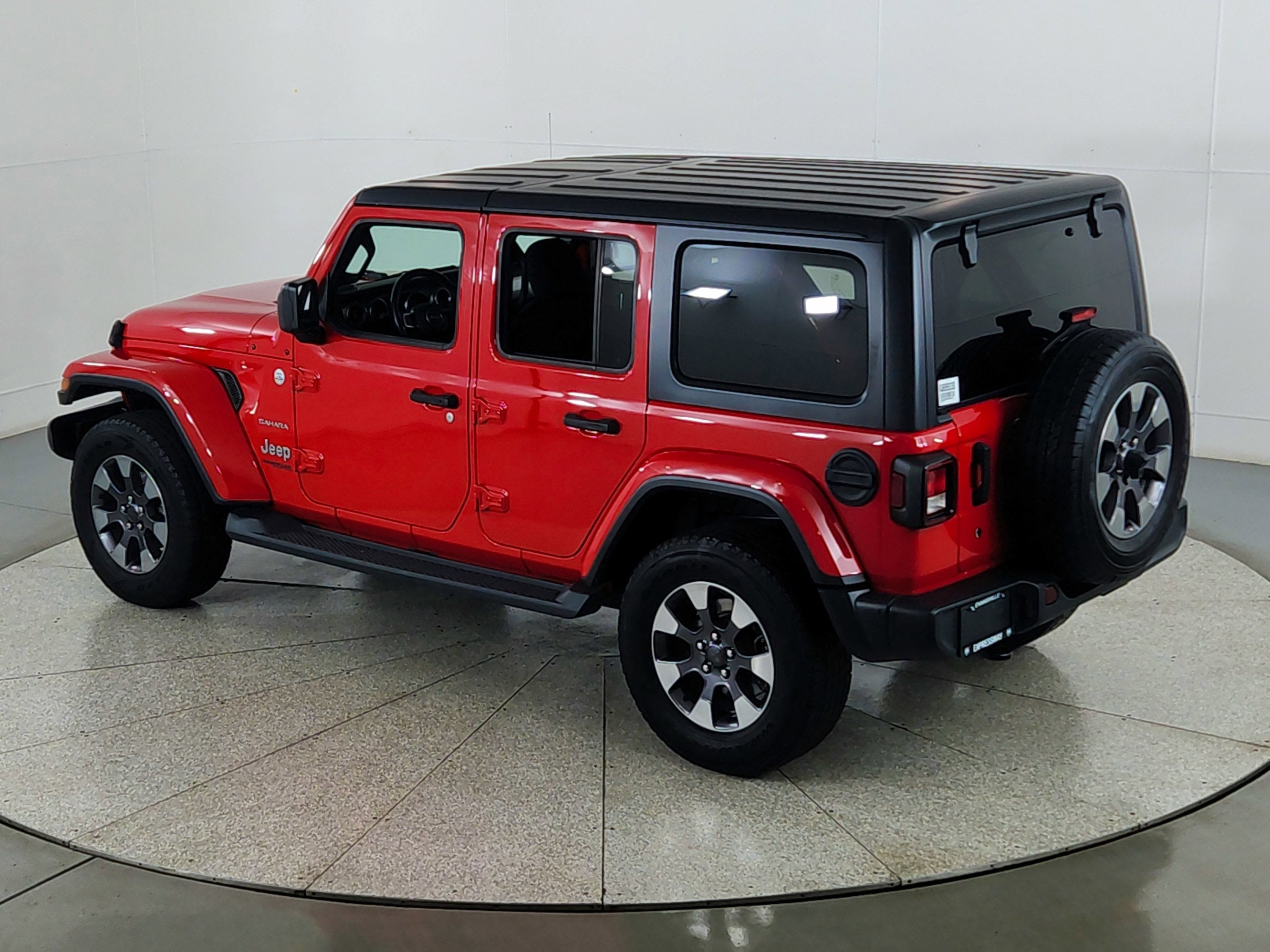 2019 Jeep Wrangler Unlimited Sahara