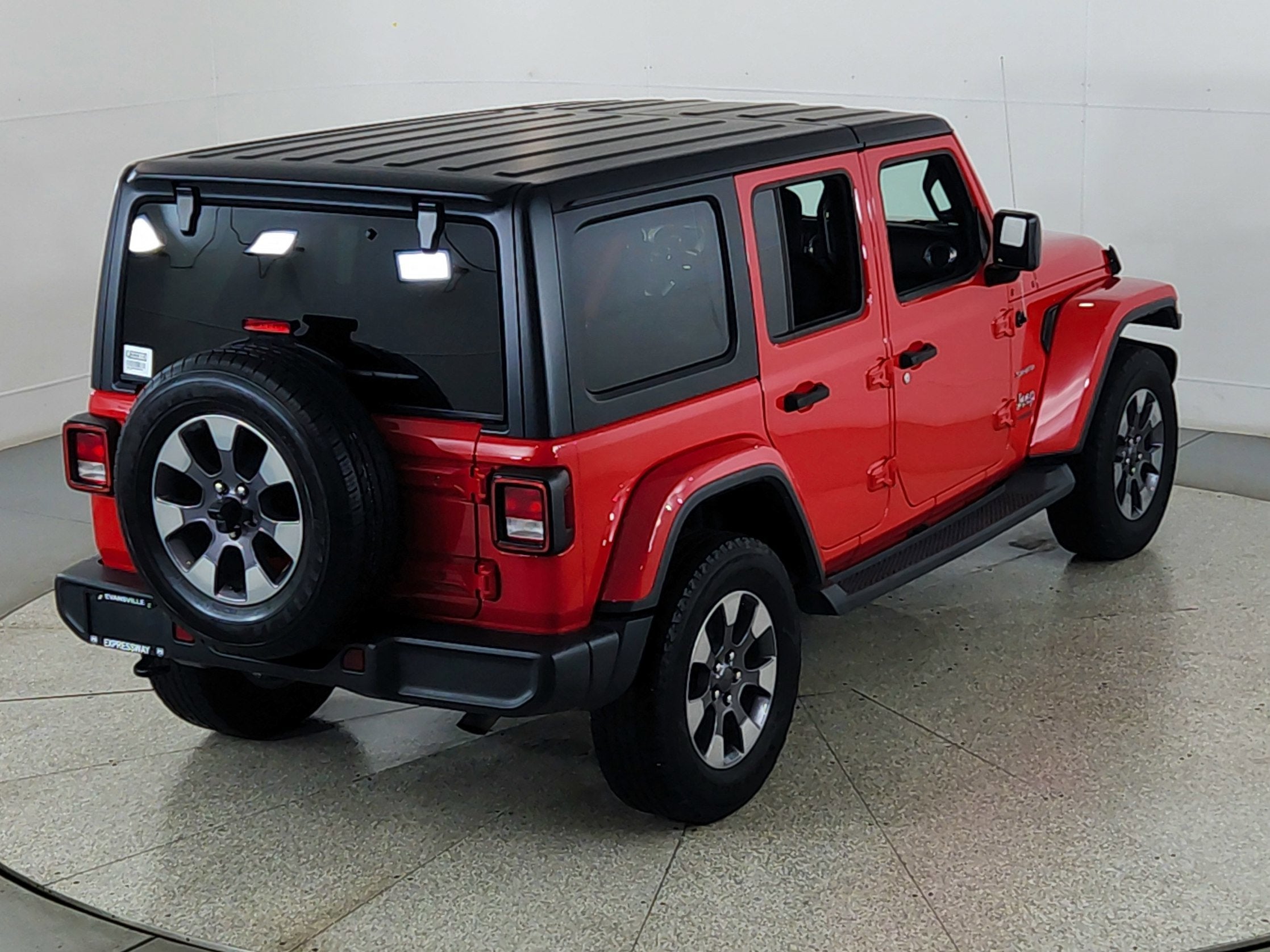 2019 Jeep Wrangler Unlimited Sahara