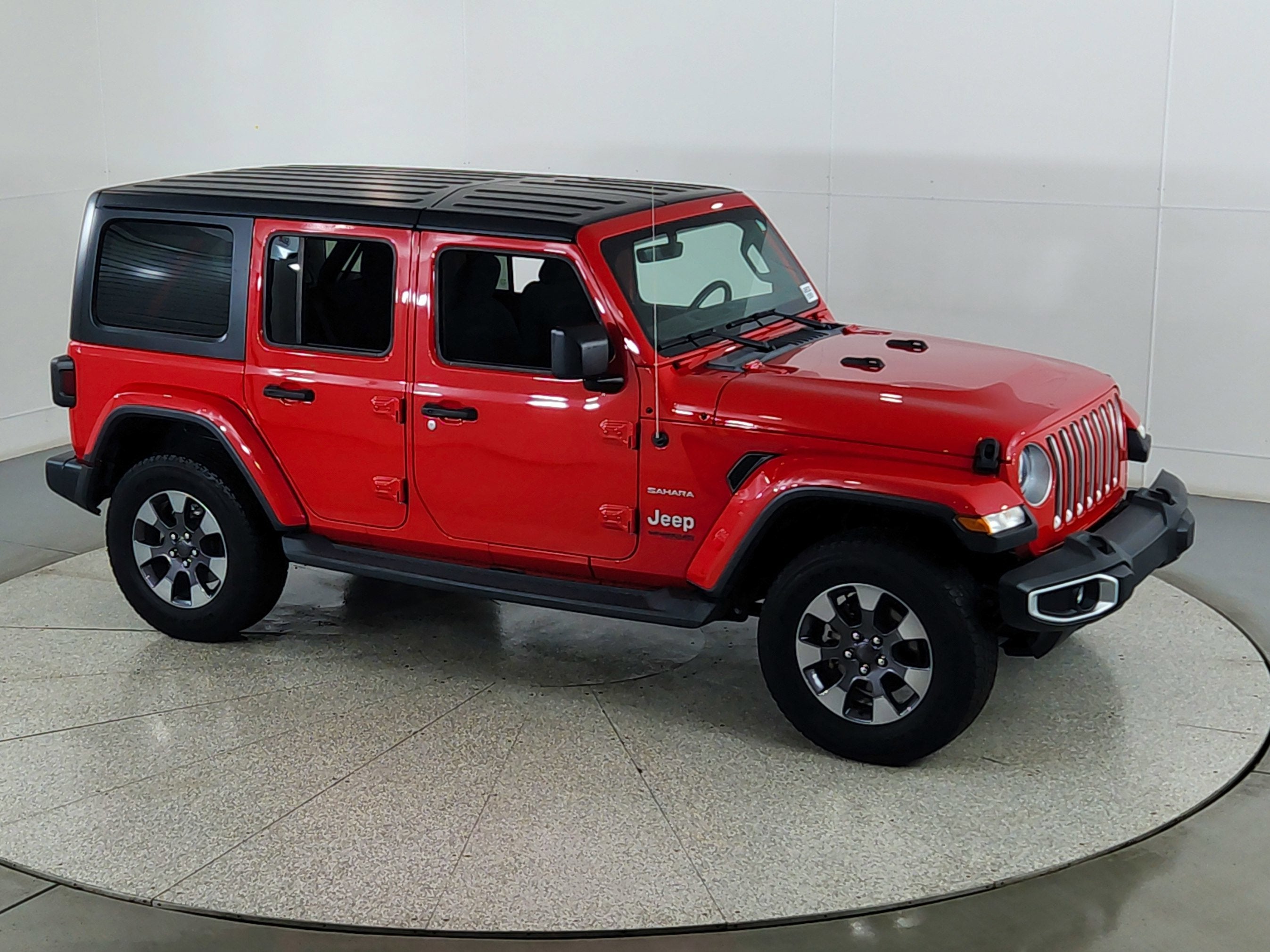 2019 Jeep Wrangler Unlimited Sahara