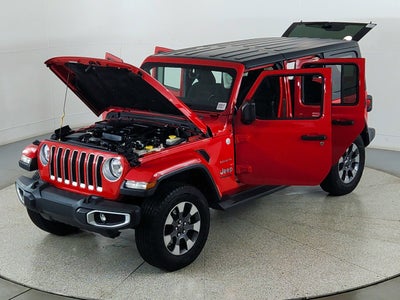 2019 Jeep Wrangler Unlimited Sahara