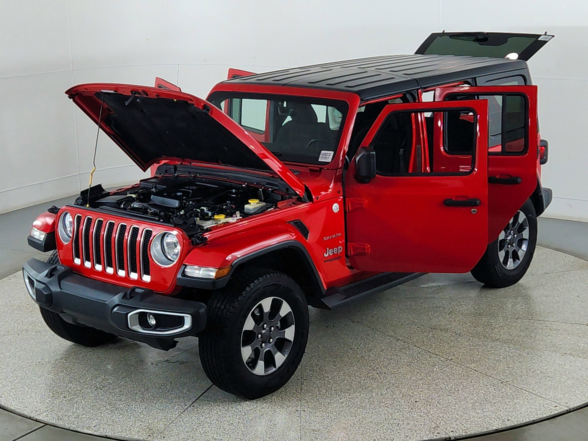 2019 Jeep Wrangler Unlimited Sahara