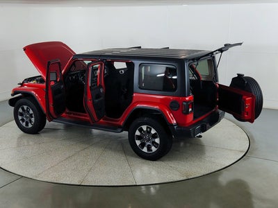2019 Jeep Wrangler Unlimited Sahara