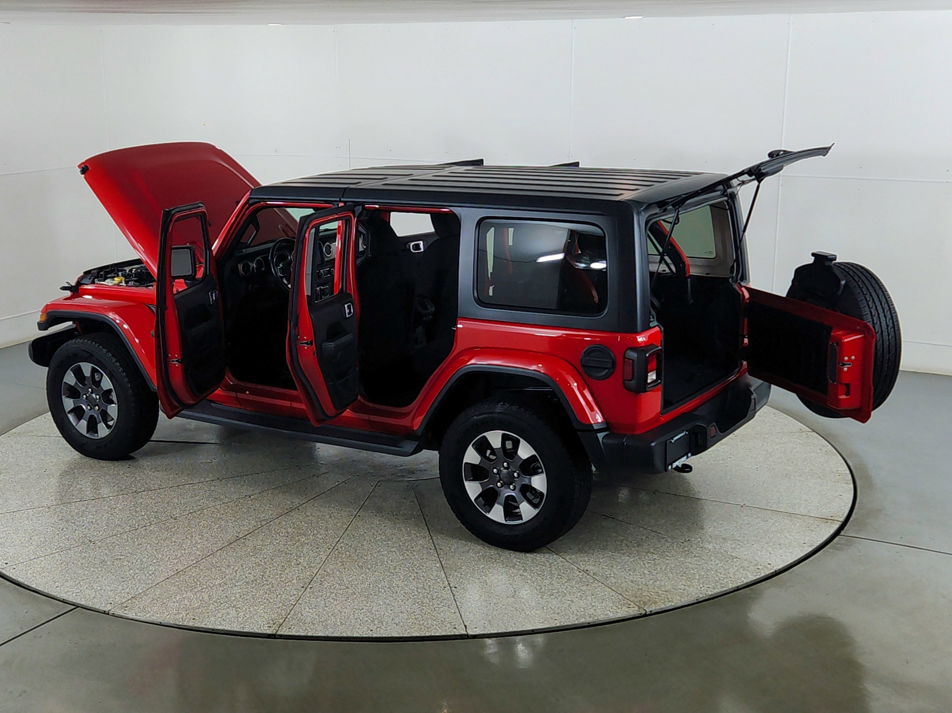 2019 Jeep Wrangler Unlimited Sahara