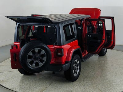 2019 Jeep Wrangler Unlimited Sahara
