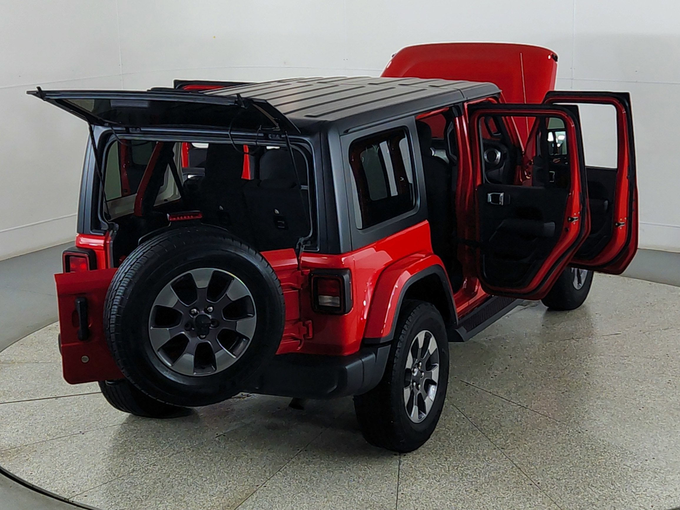 2019 Jeep Wrangler Unlimited Sahara