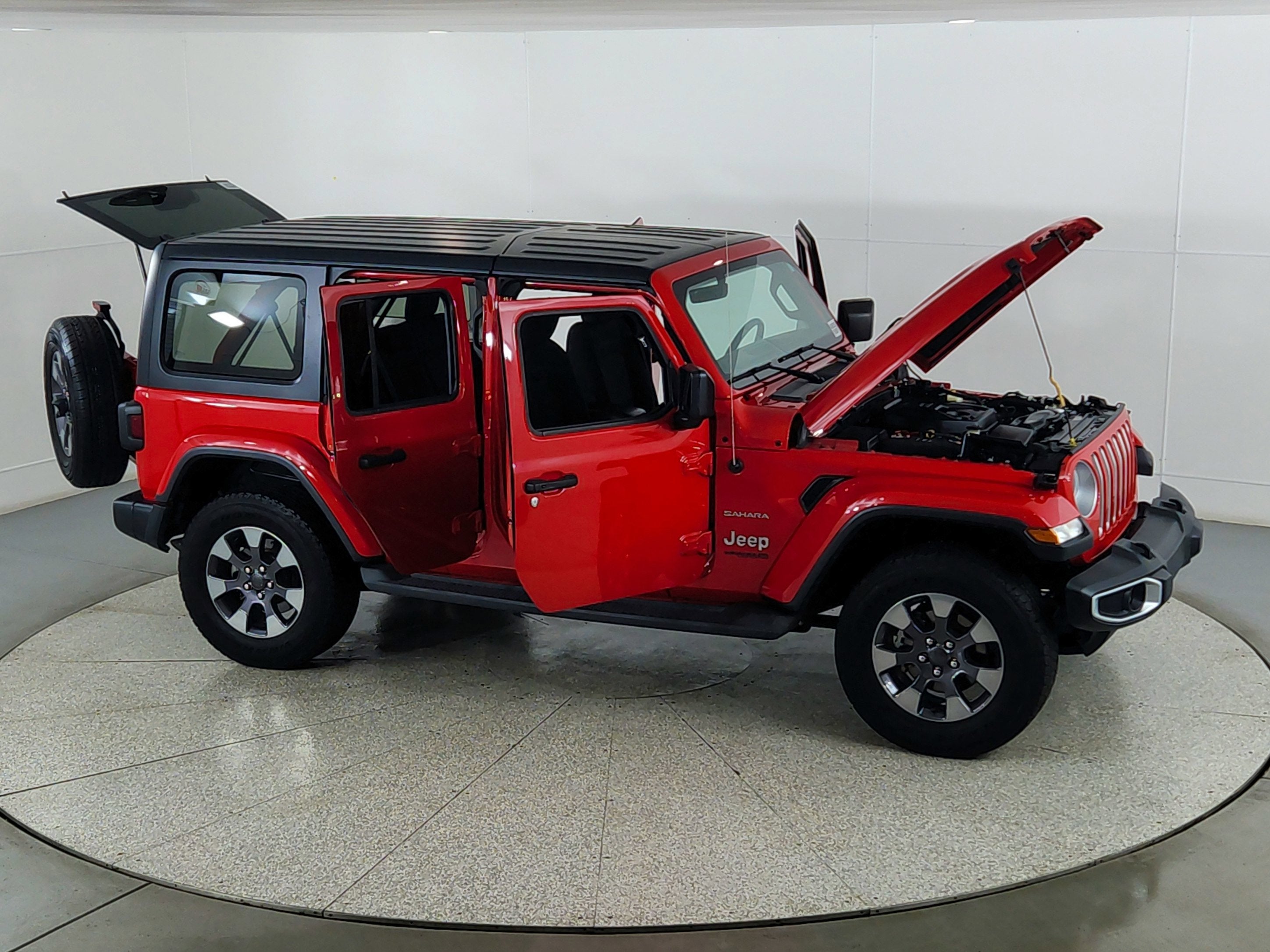 2019 Jeep Wrangler Unlimited Sahara