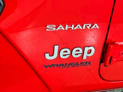 2019 Jeep Wrangler Unlimited Sahara