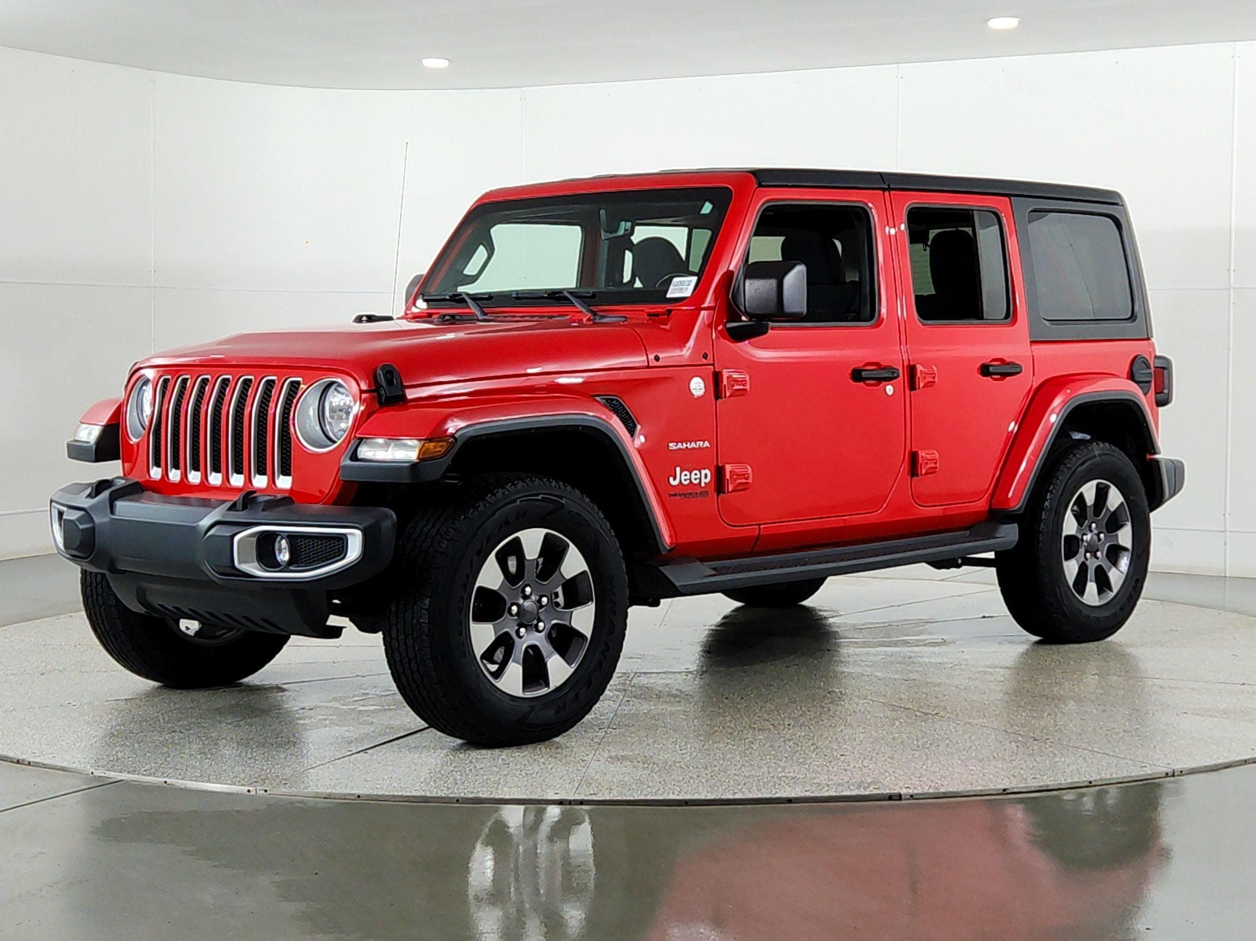 2019 Jeep Wrangler Unlimited Sahara