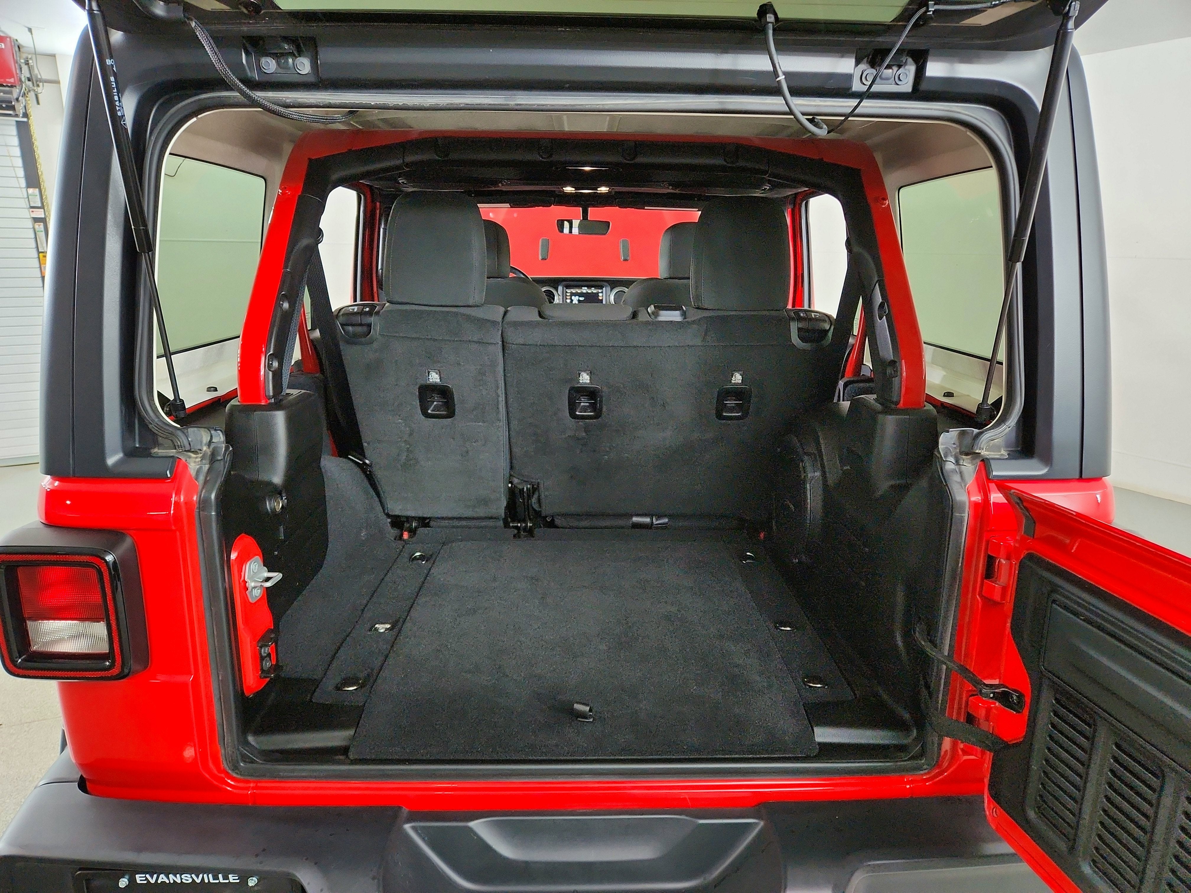 2019 Jeep Wrangler Unlimited Sahara