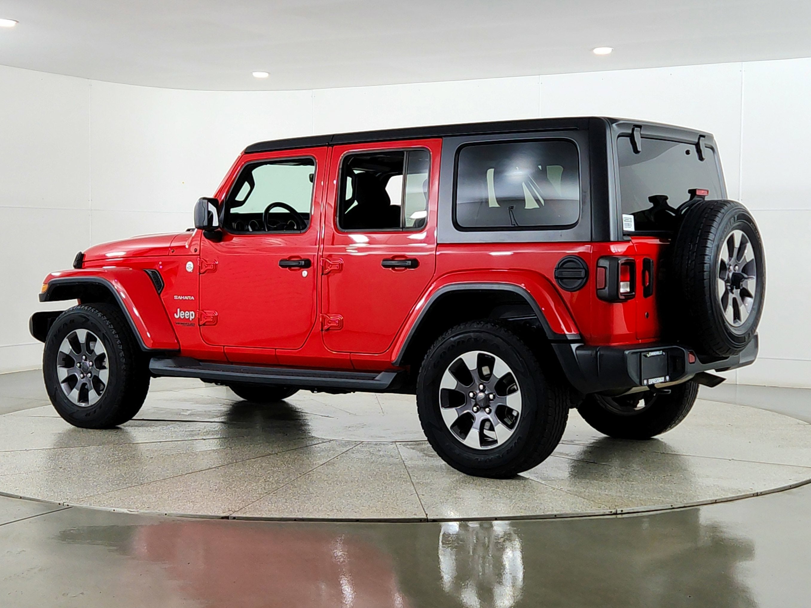 2019 Jeep Wrangler Unlimited Sahara
