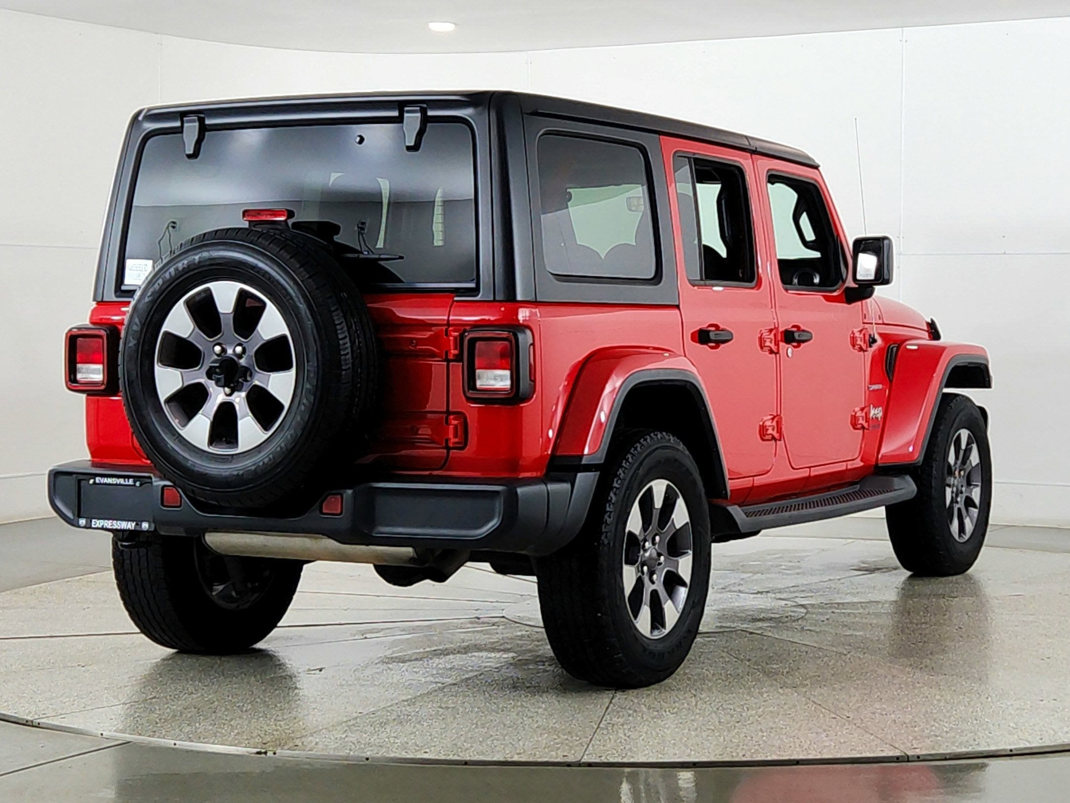 2019 Jeep Wrangler Unlimited Sahara