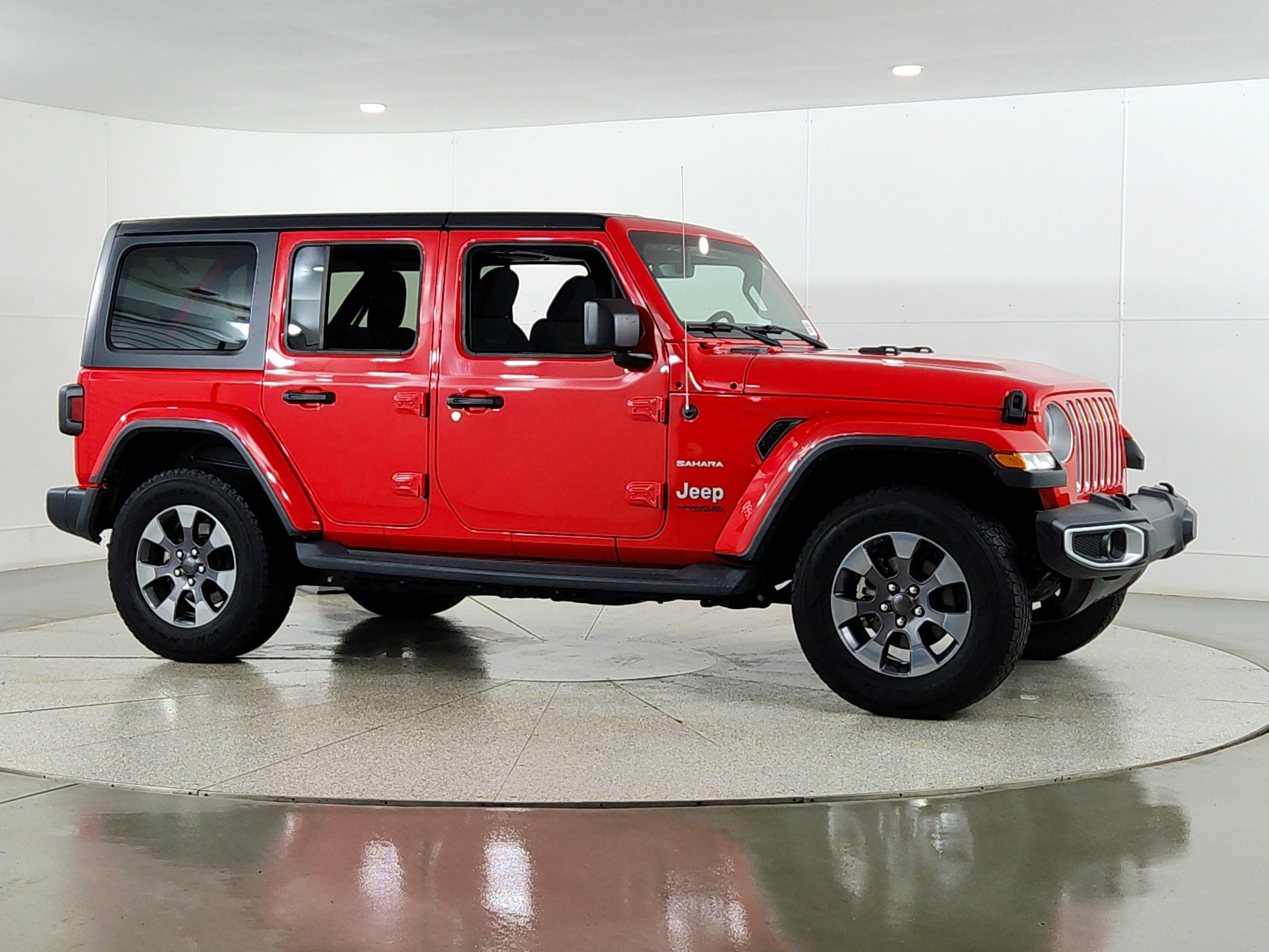 2019 Jeep Wrangler Unlimited Sahara