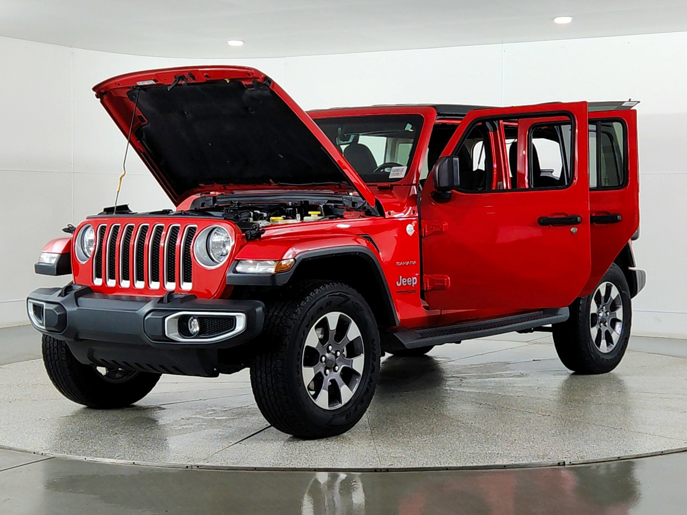 2019 Jeep Wrangler Unlimited Sahara
