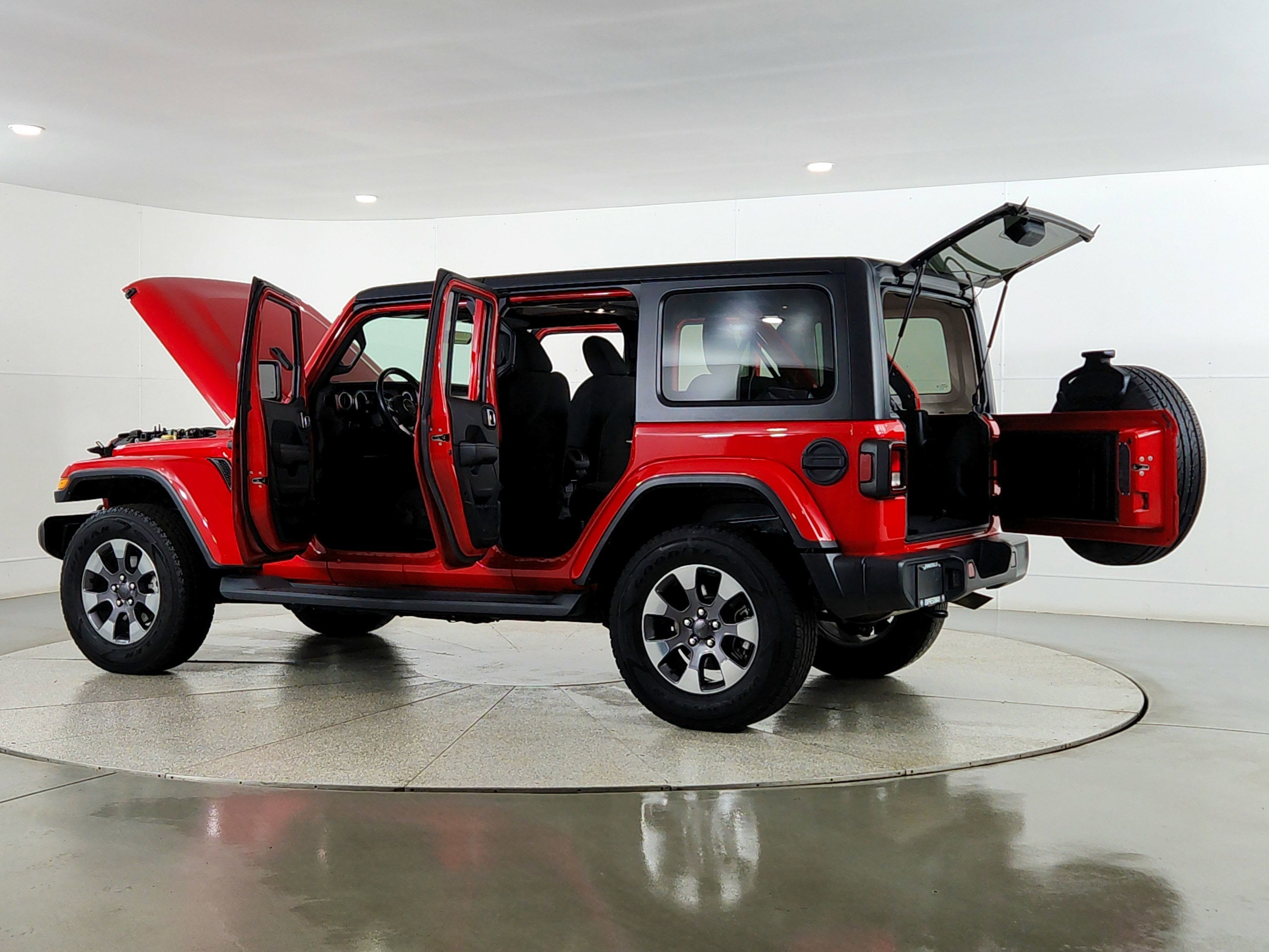 2019 Jeep Wrangler Unlimited Sahara