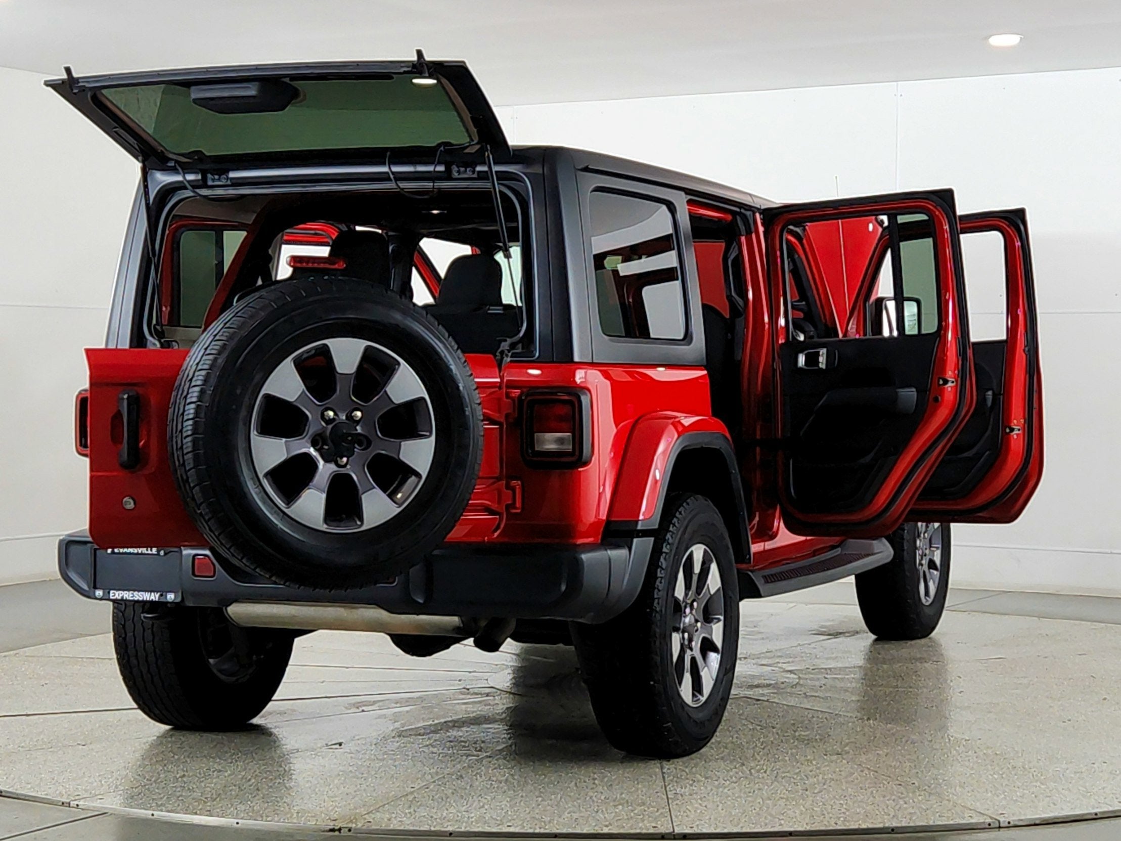2019 Jeep Wrangler Unlimited Sahara