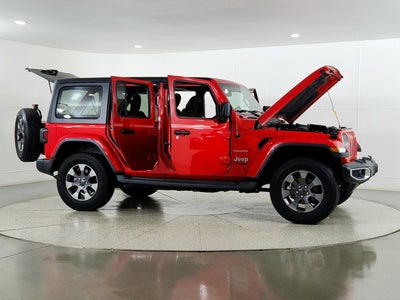 2019 Jeep Wrangler Unlimited Sahara
