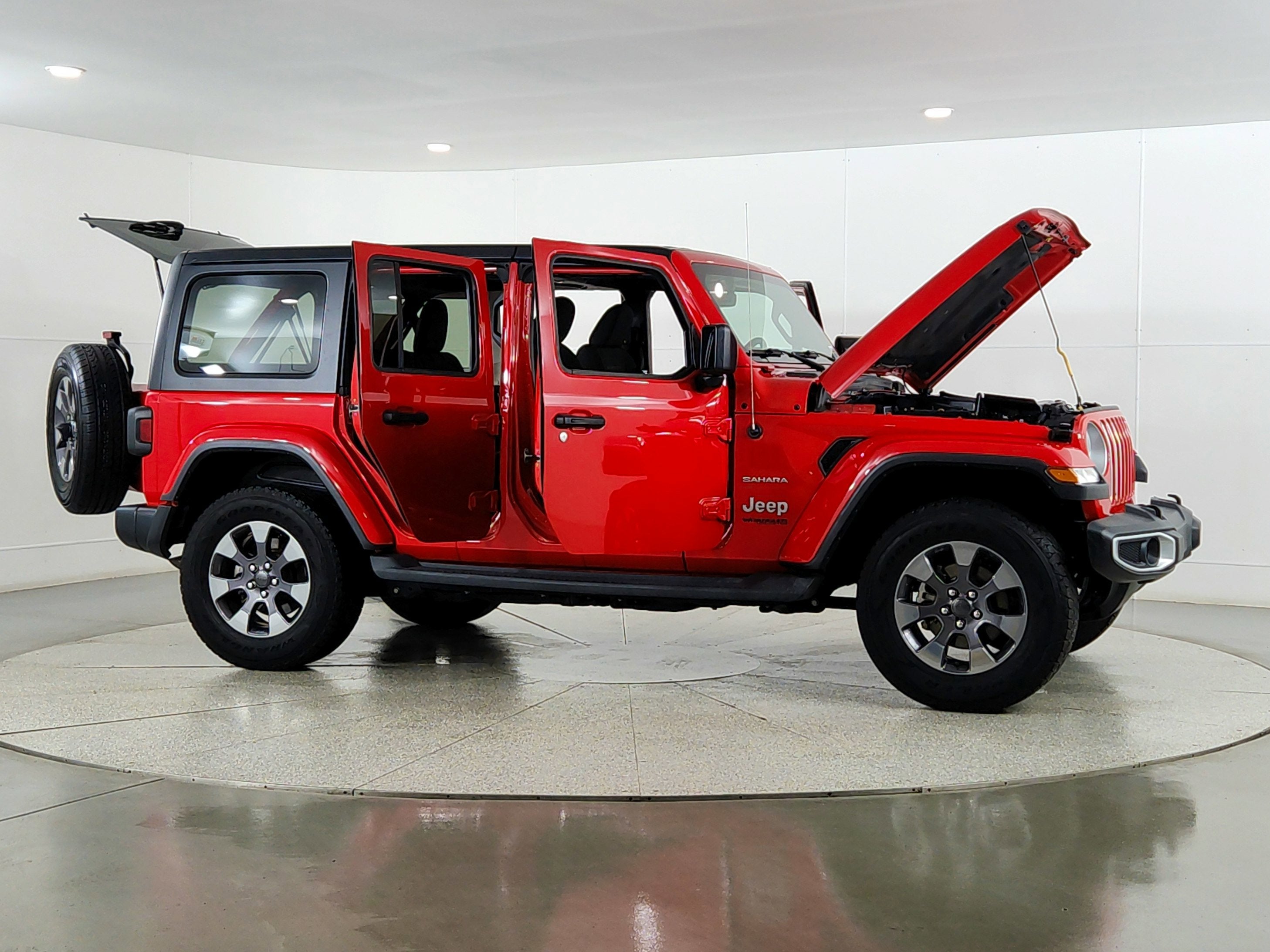 2019 Jeep Wrangler Unlimited Sahara