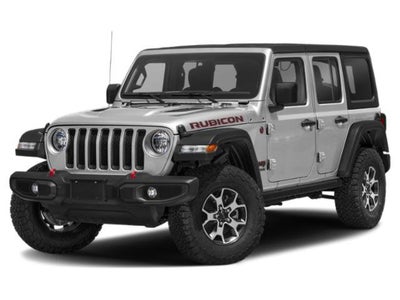 2021 Jeep Wrangler Unlimited Unlimited Rubicon