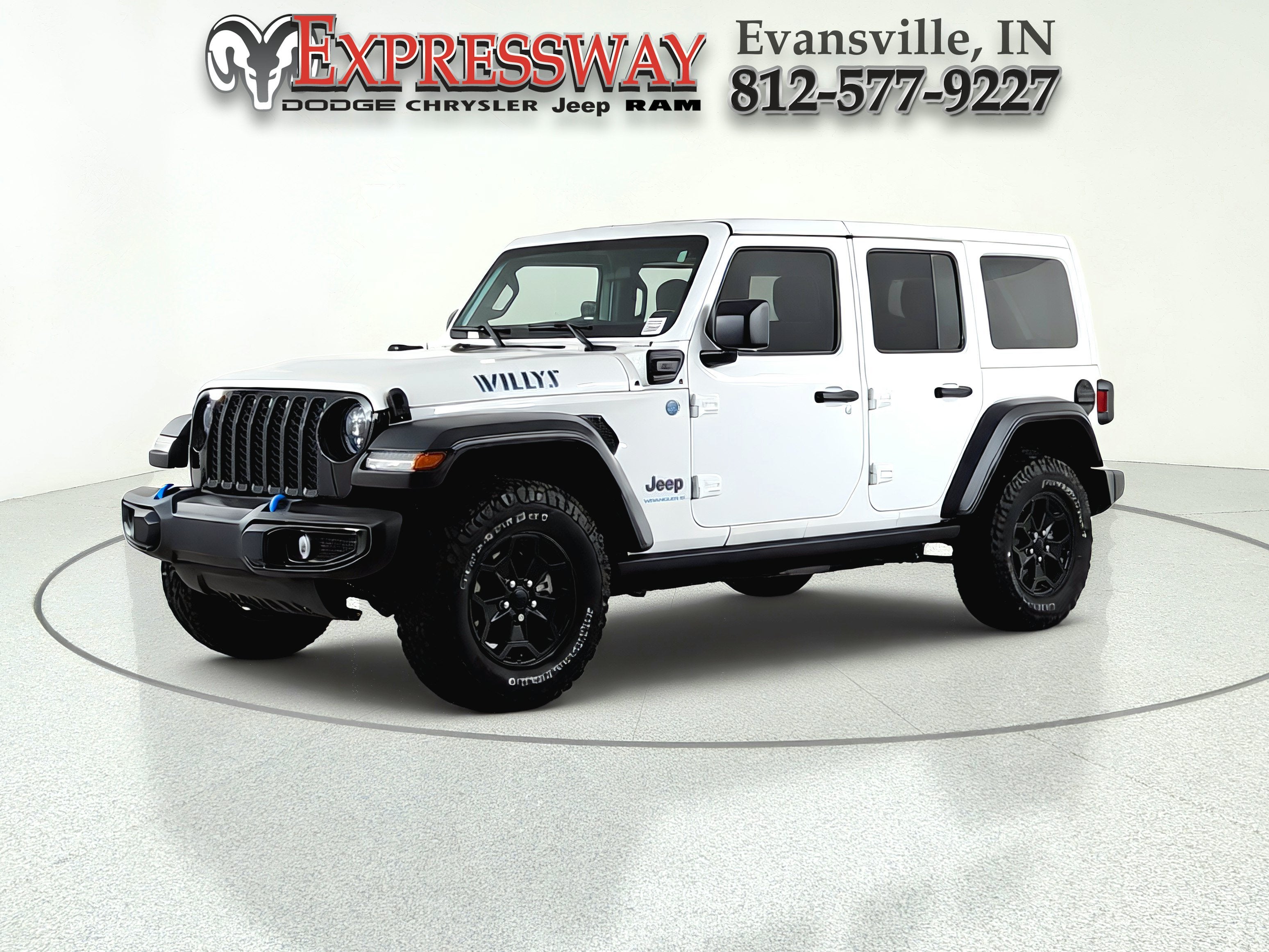 2023 Jeep Wrangler 4xe BASE