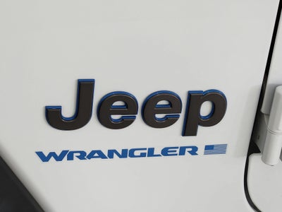 2023 Jeep Wrangler 4xe BASE