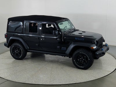 2023 Jeep Wrangler 4xe BASE