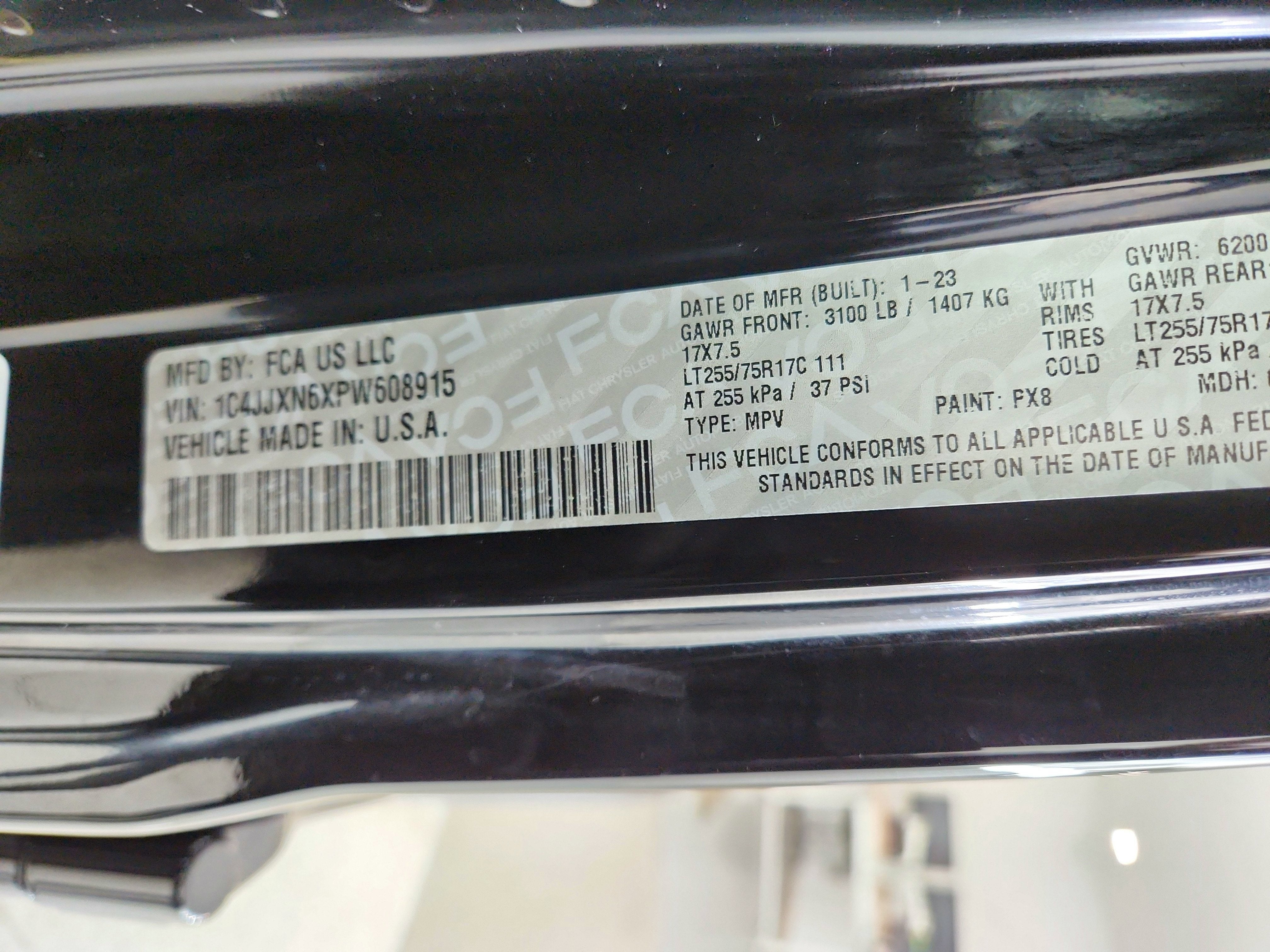 2023 Jeep Wrangler 4xe BASE