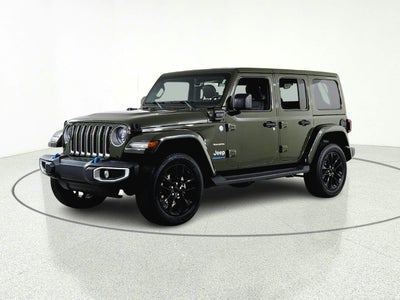 2023 Jeep Wrangler 4xe Sahara