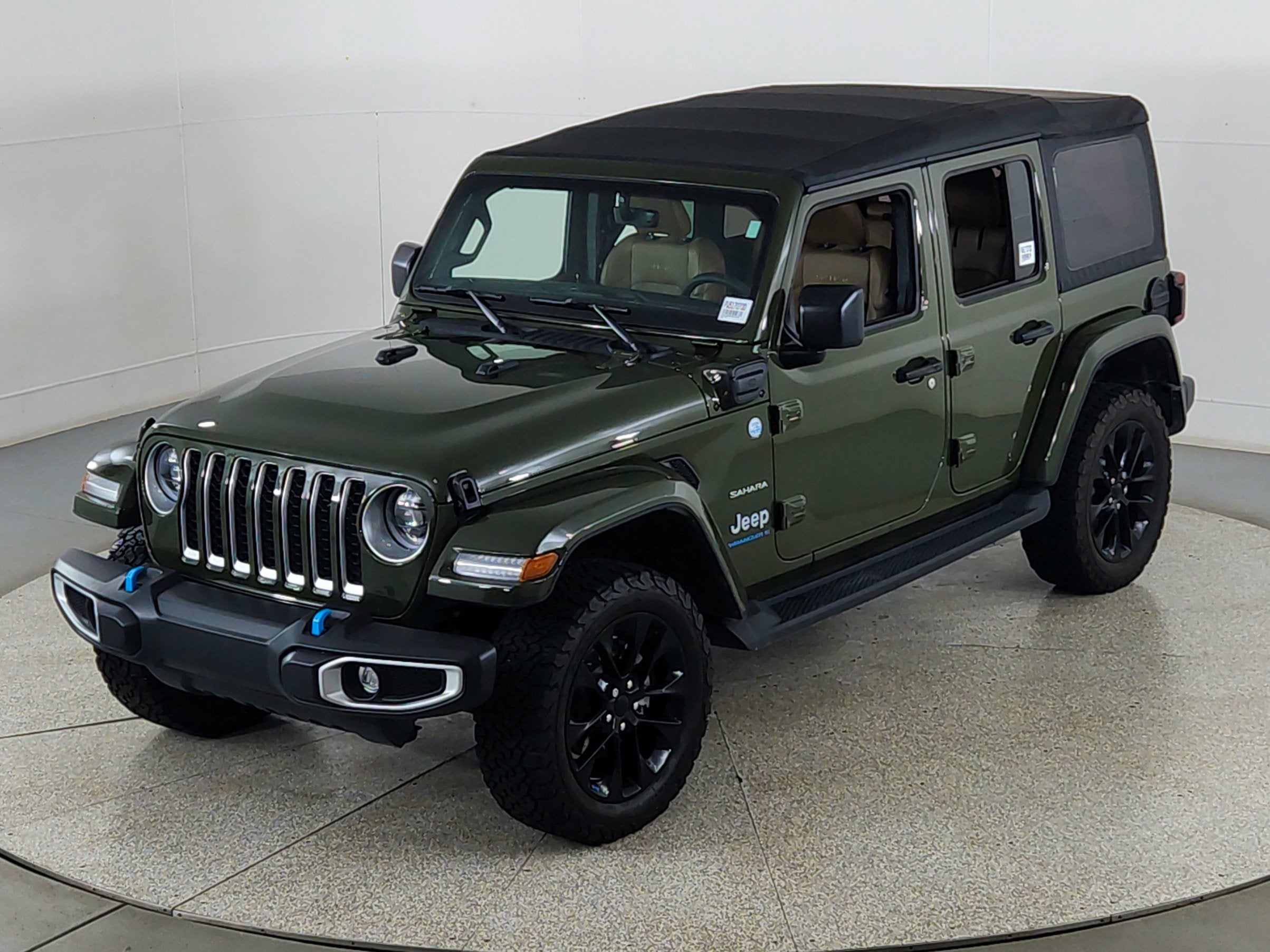 2023 Jeep Wrangler 4xe Sahara