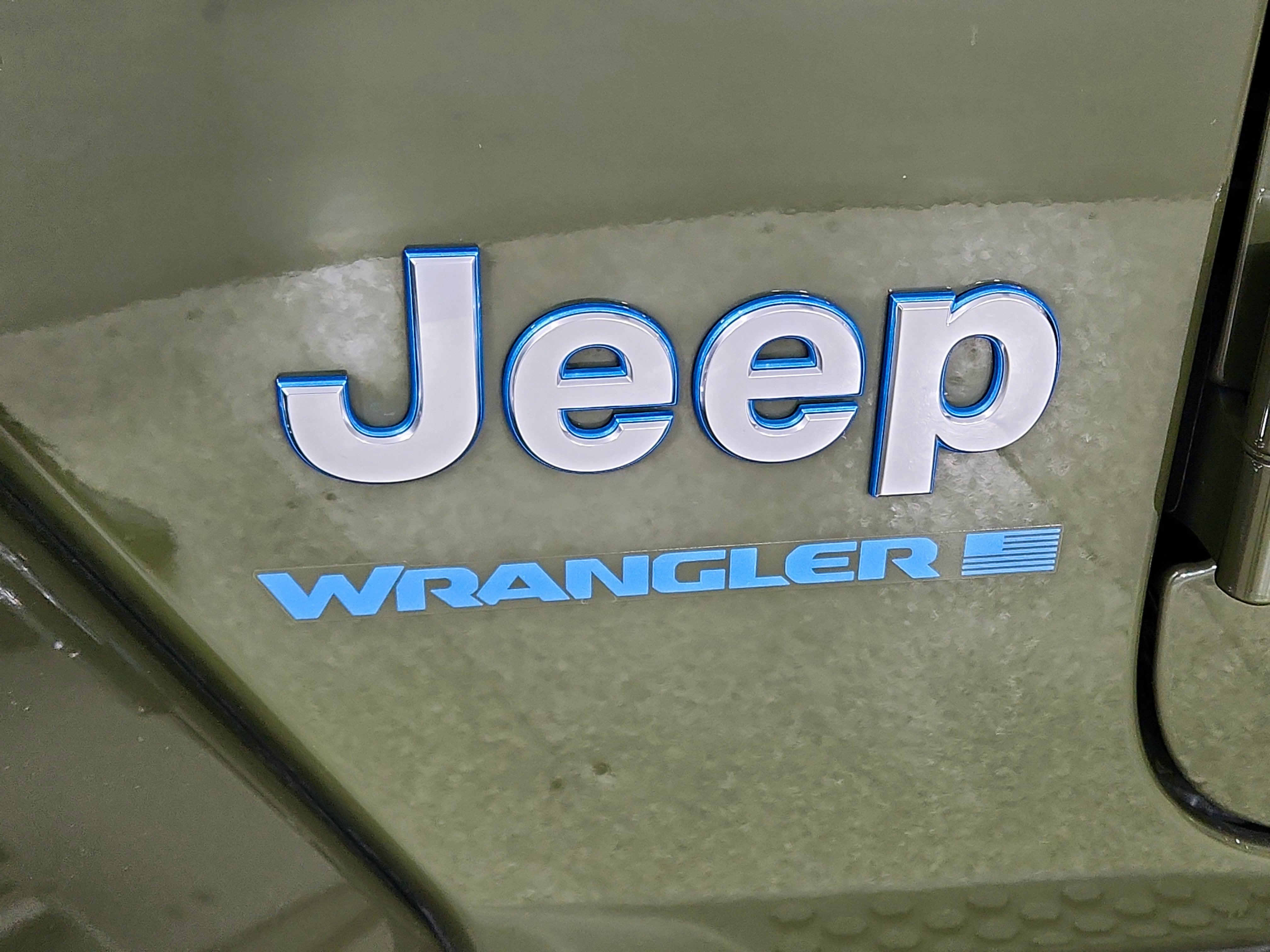 2023 Jeep Wrangler 4xe Sahara