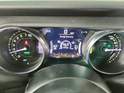 2023 Jeep Wrangler 4xe Sahara