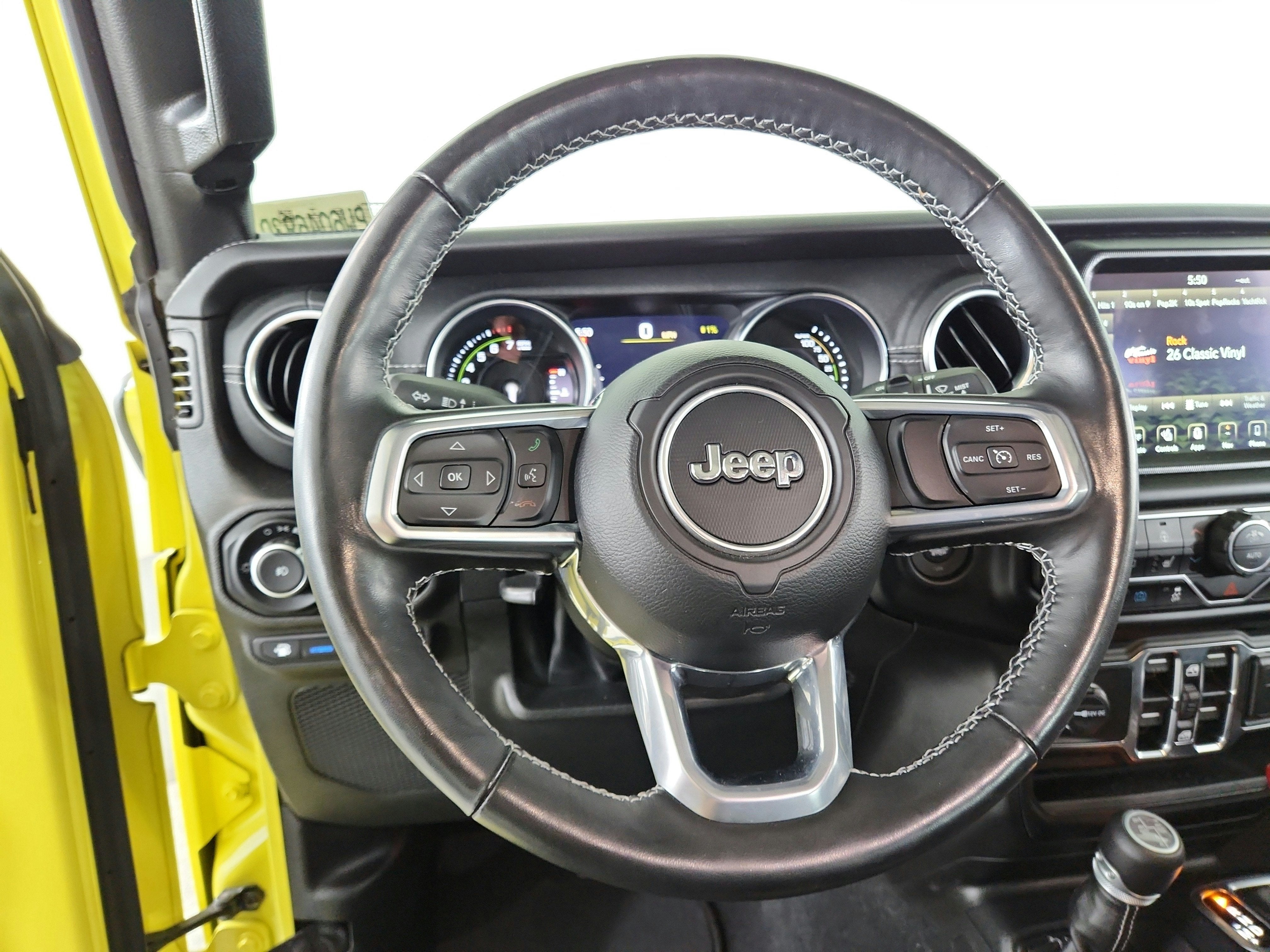 2023 Jeep Wrangler 4xe Sahara 4x4