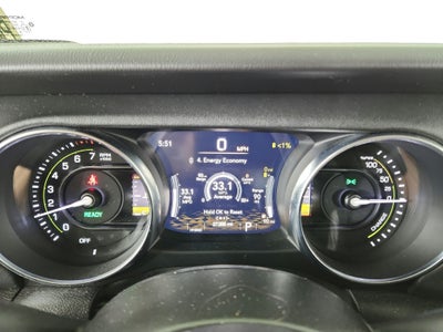 2023 Jeep Wrangler 4xe Sahara 4x4
