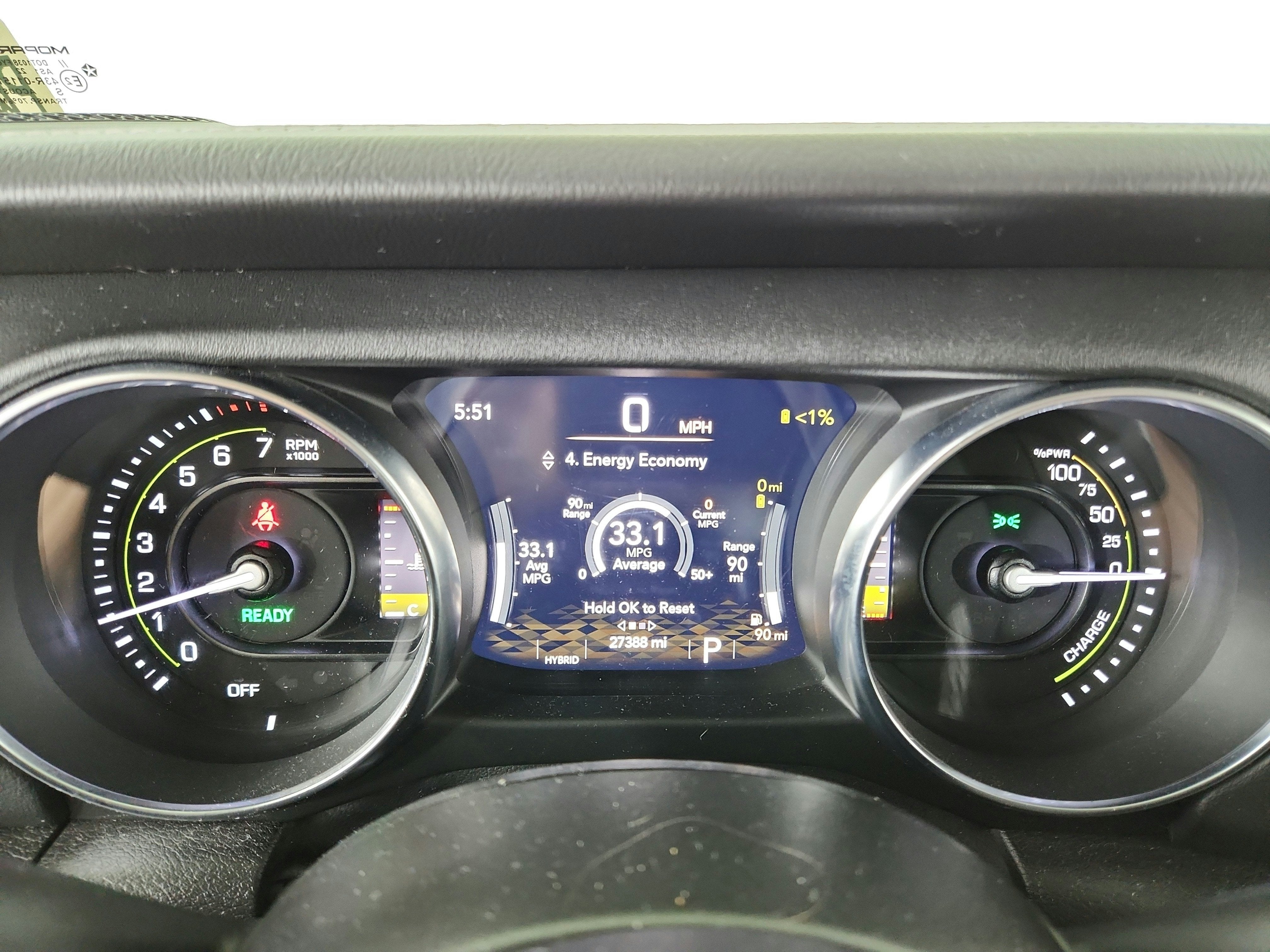 2023 Jeep Wrangler 4xe Sahara 4x4