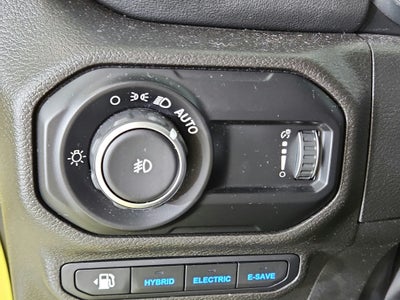 2023 Jeep Wrangler 4xe Sahara 4x4