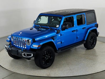 2022 Jeep Wrangler 4xe Unlimited Sahara
