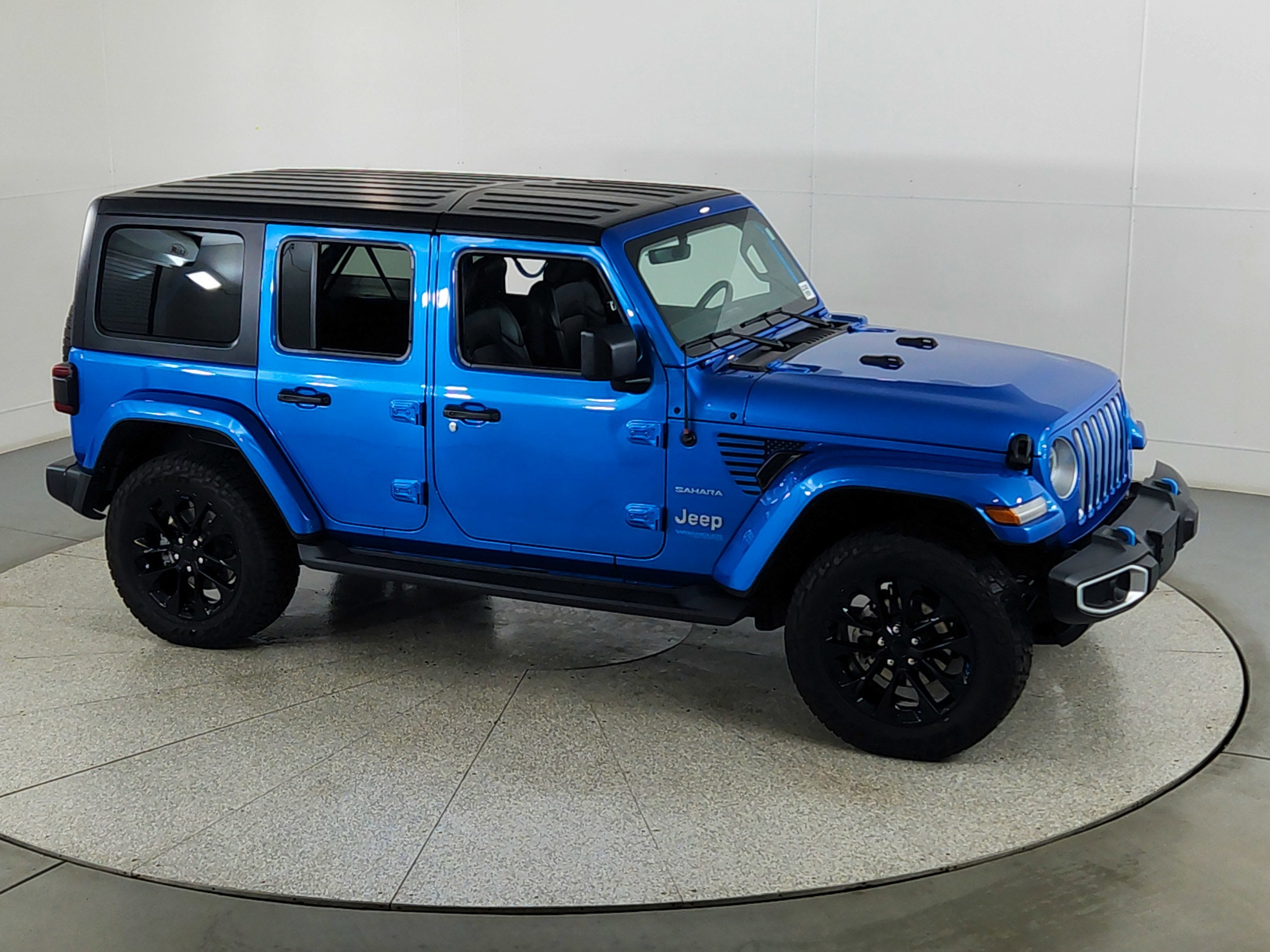 2022 Jeep Wrangler 4xe Unlimited Sahara