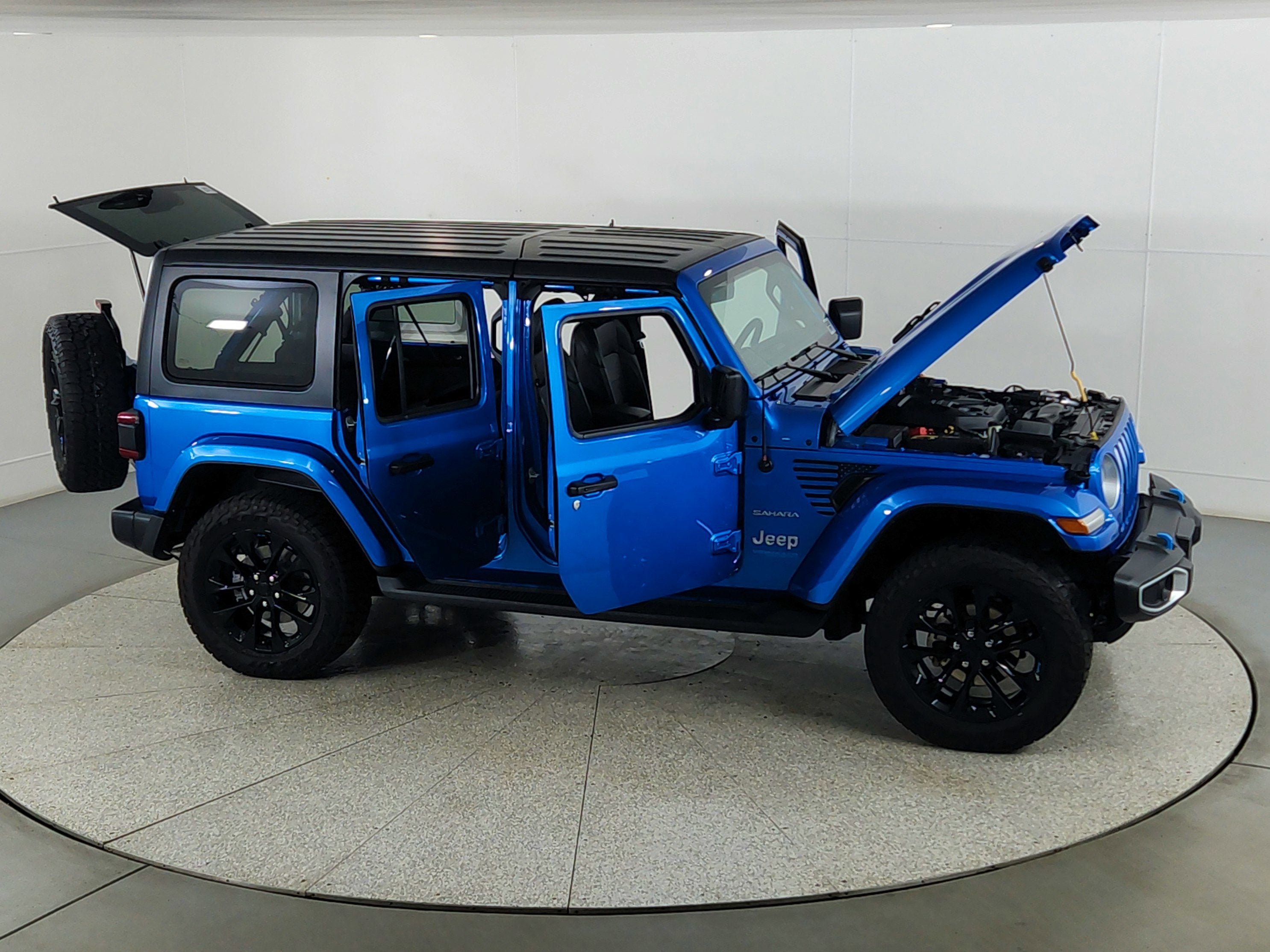 2022 Jeep Wrangler 4xe Unlimited Sahara