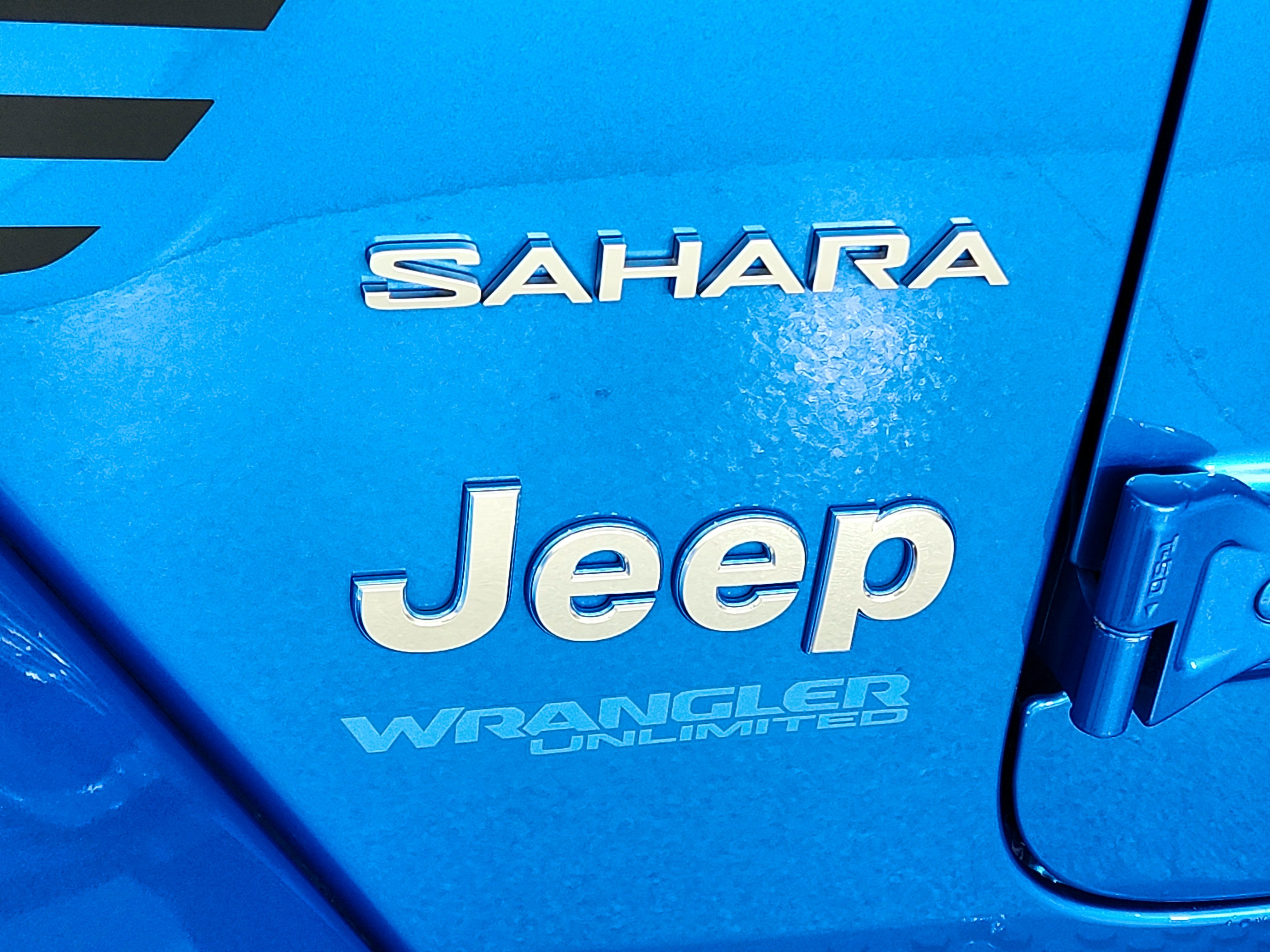 2022 Jeep Wrangler 4xe Unlimited Sahara