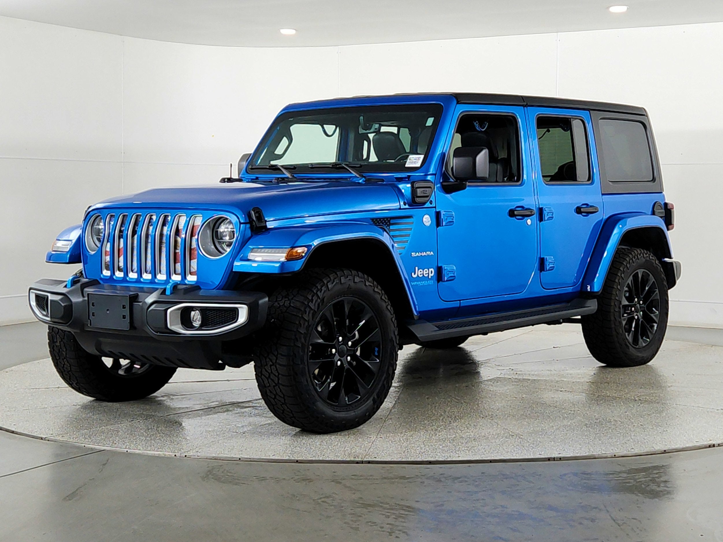 2022 Jeep Wrangler 4xe Unlimited Sahara