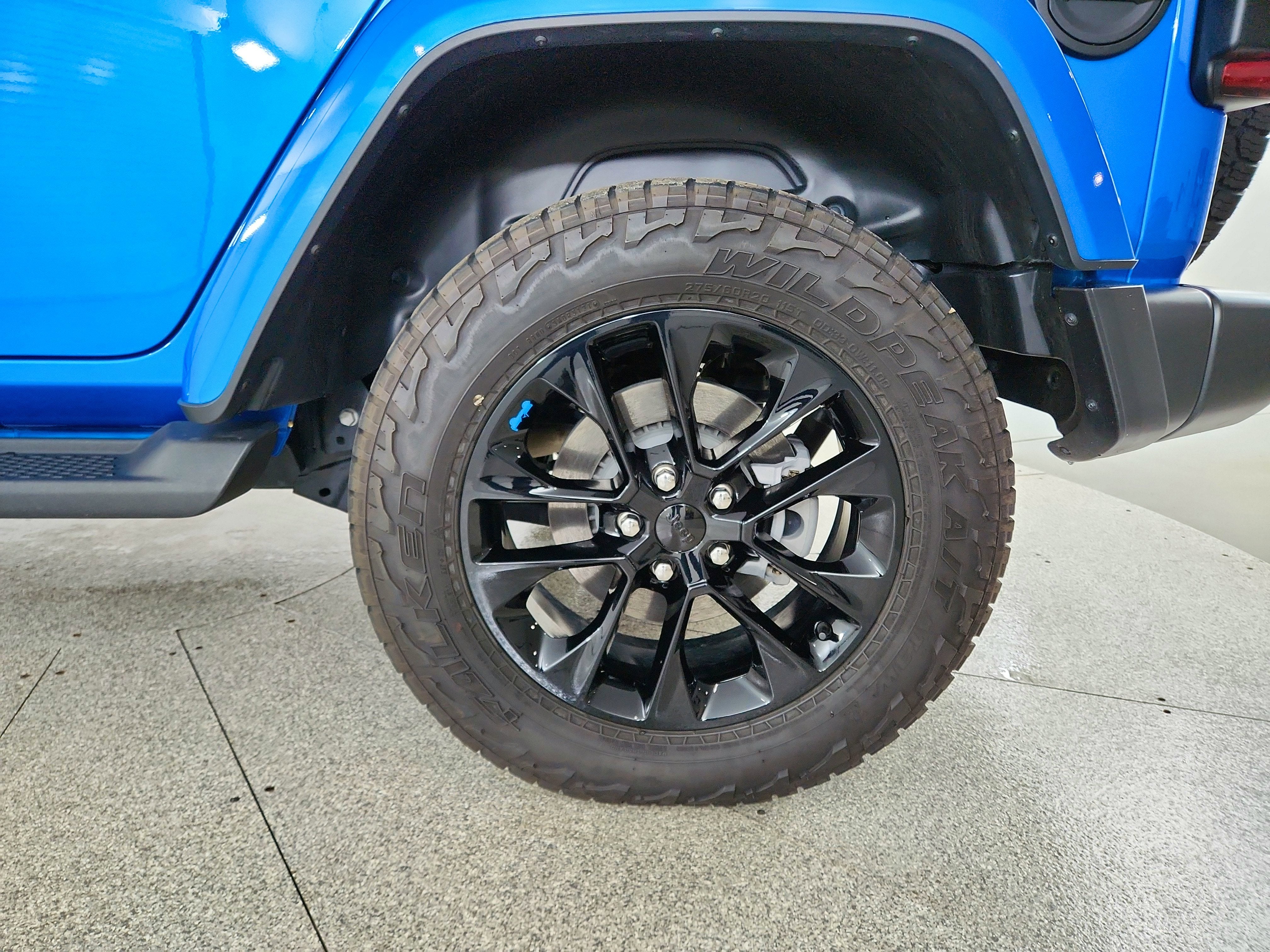 2022 Jeep Wrangler 4xe Unlimited Sahara