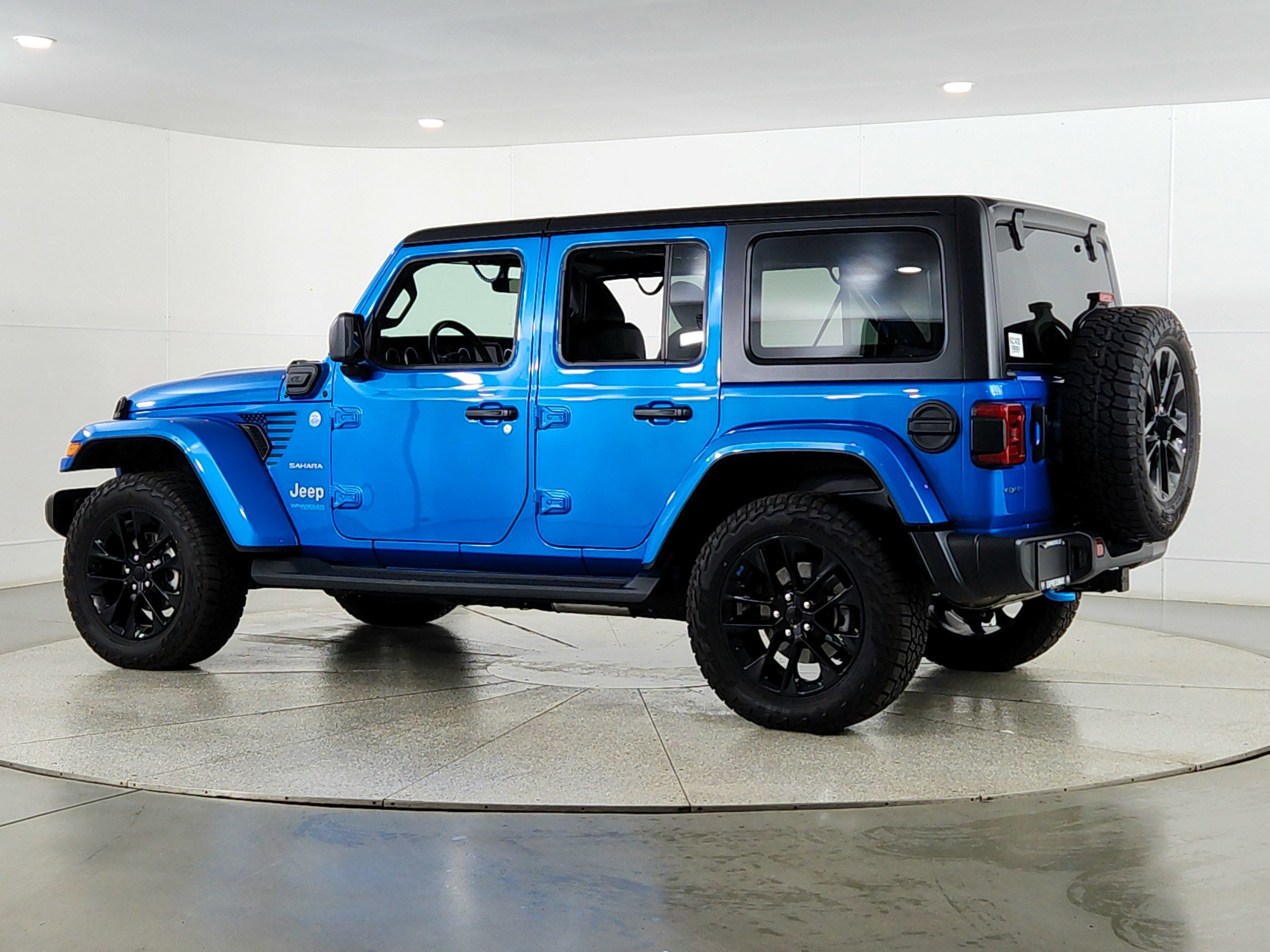 2022 Jeep Wrangler 4xe Unlimited Sahara
