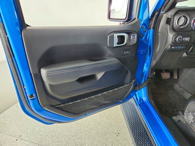 2022 Jeep Wrangler 4xe Unlimited Sahara