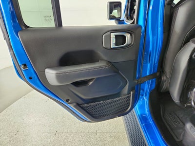 2022 Jeep Wrangler 4xe Unlimited Sahara