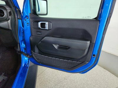 2022 Jeep Wrangler 4xe Unlimited Sahara