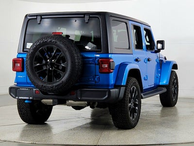 2022 Jeep Wrangler 4xe Unlimited Sahara