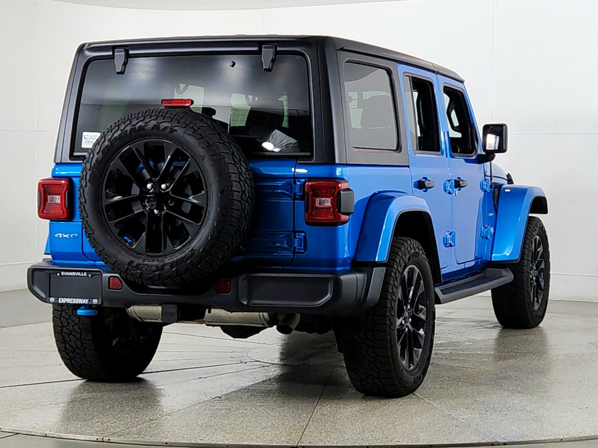 2022 Jeep Wrangler 4xe Unlimited Sahara