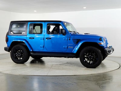 2022 Jeep Wrangler 4xe Unlimited Sahara