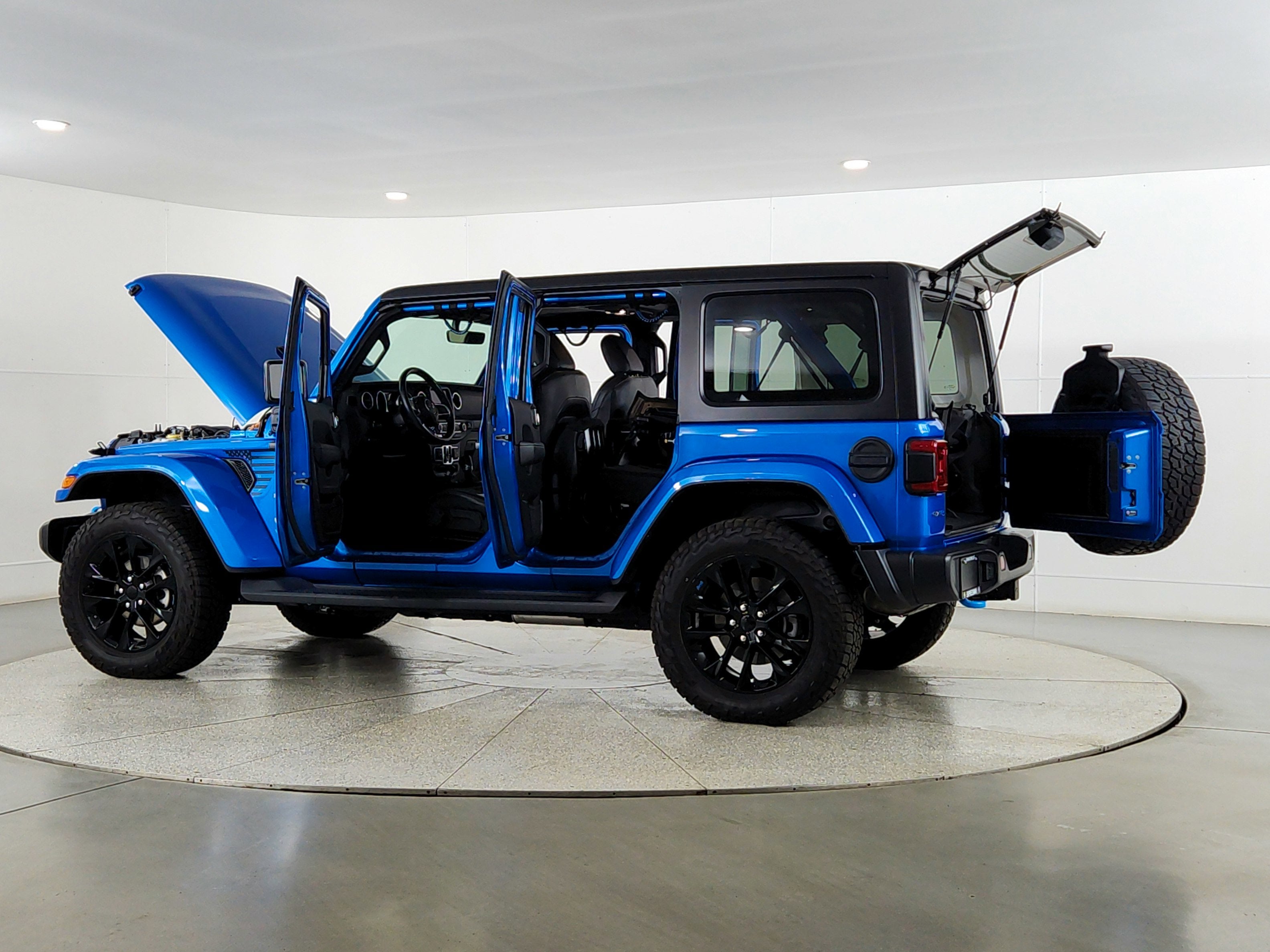 2022 Jeep Wrangler 4xe Unlimited Sahara
