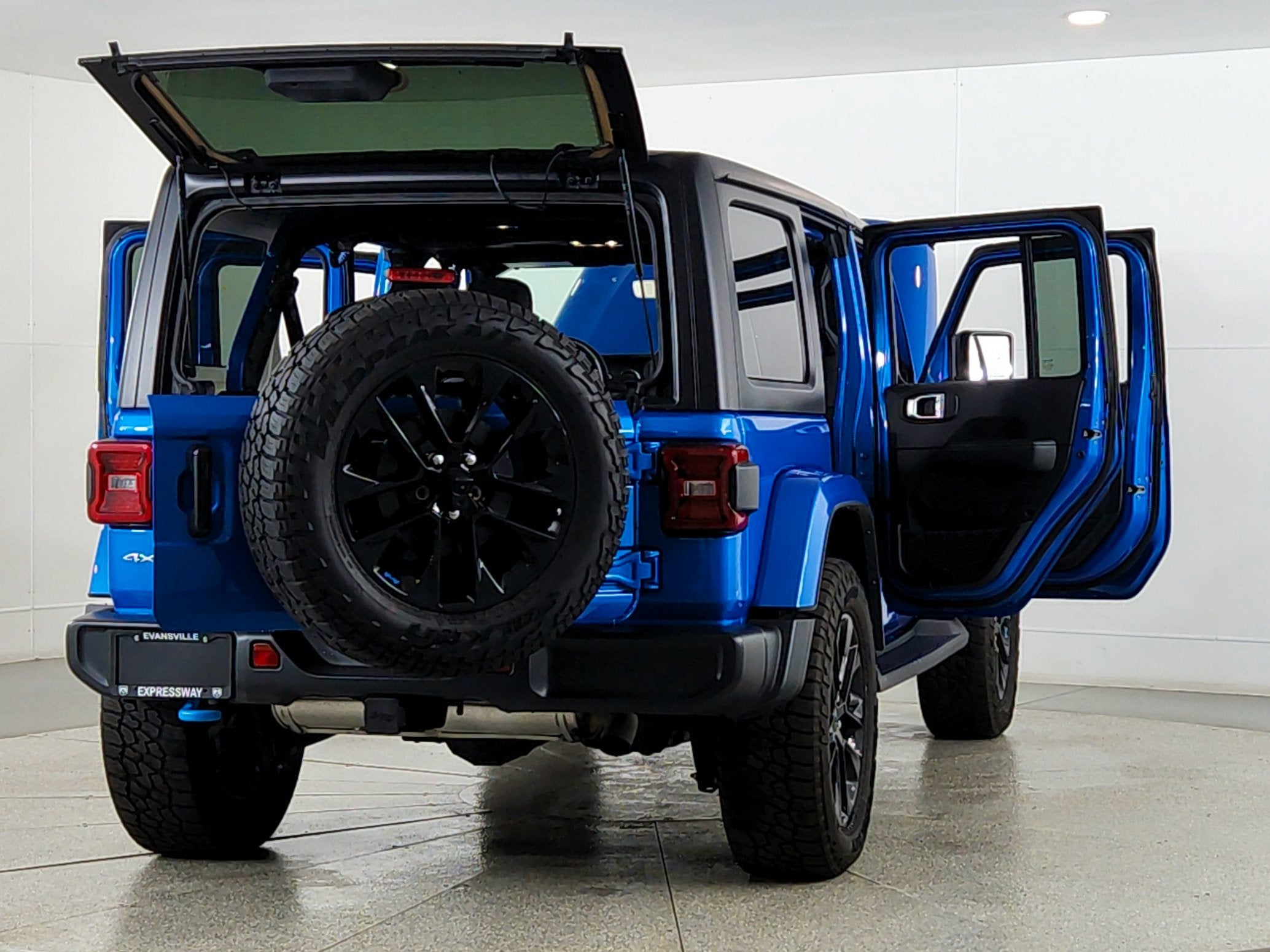 2022 Jeep Wrangler 4xe Unlimited Sahara