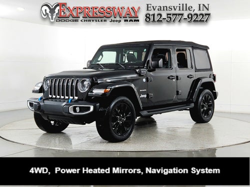 2023 Jeep Wrangler 4xe Sahara